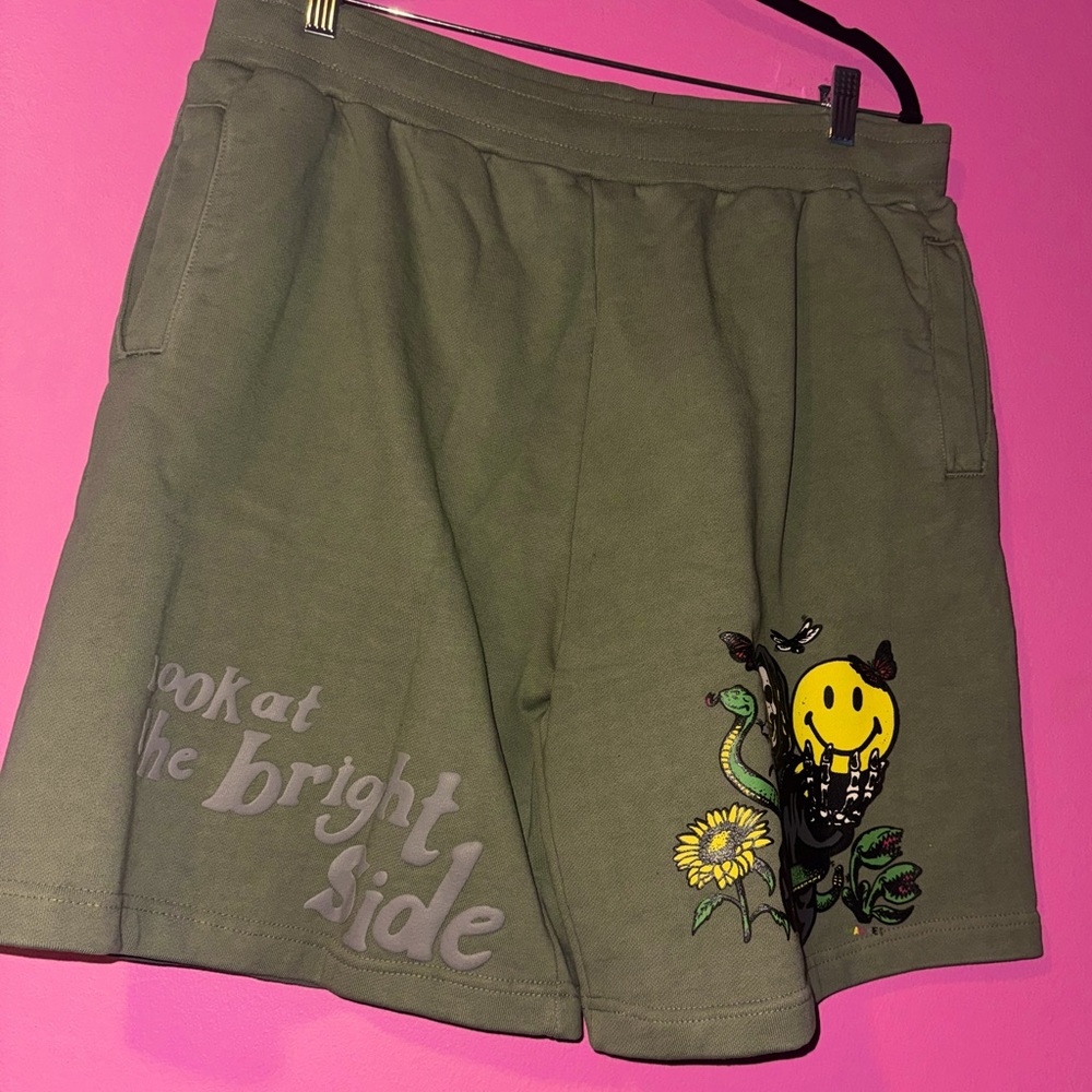 Market ‘Look at the Bright Side’ Cotton Sweatshirt | Size XXL